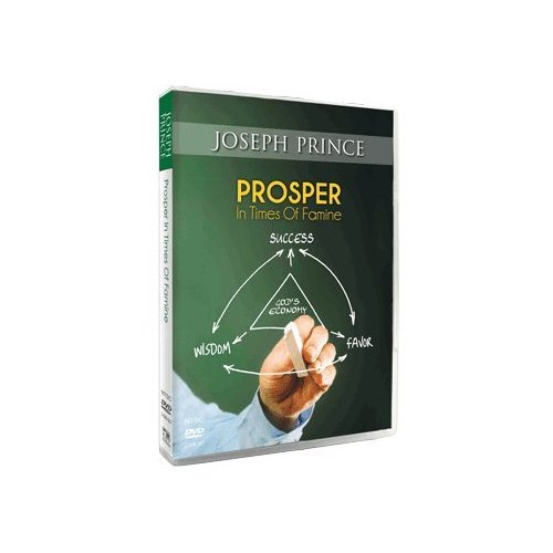 Prosper In Times Of Famine (2 DVDs) - Joseph Prince
